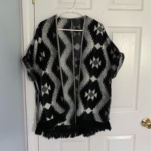 American Eagle Outfitters Aztec Cardigan M